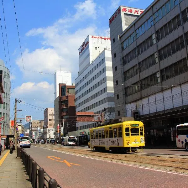 Nagasaki Bus Terminal Hotel, hótel í Nagasaki