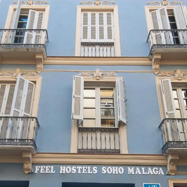 Feel Hostels Soho Malaga, hotel a Màlaga