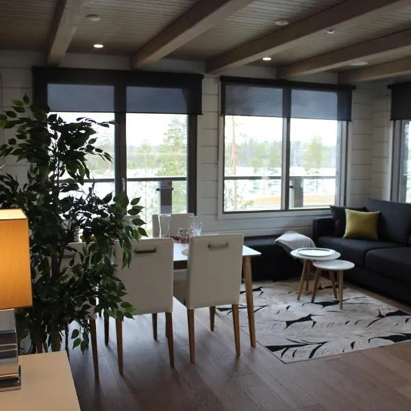 Naava Chalet Lumi 301, hotel i Ähtäri