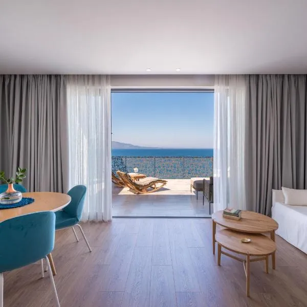 Glow Boutique Hotel & Suites, hotell i Sarandë