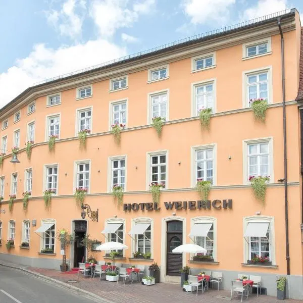 Hotel Weierich, khách sạn ở Bamberg