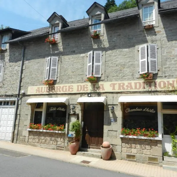 Auberge de la Tradition, хотел в Тюл