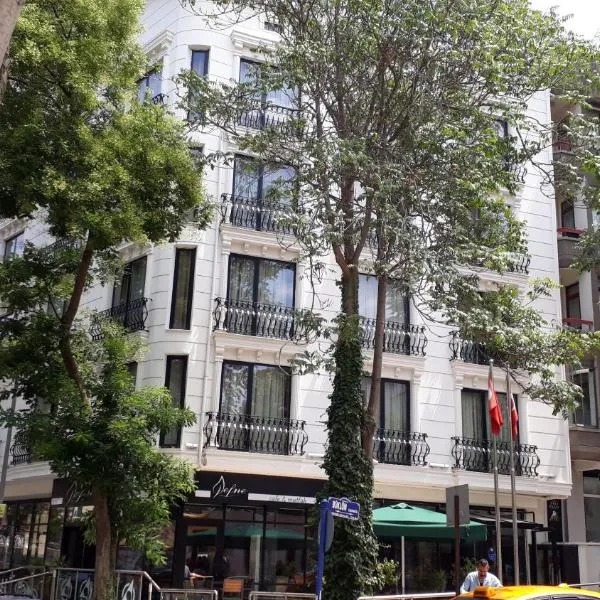 Aldino Residence, hotel en Çankaya