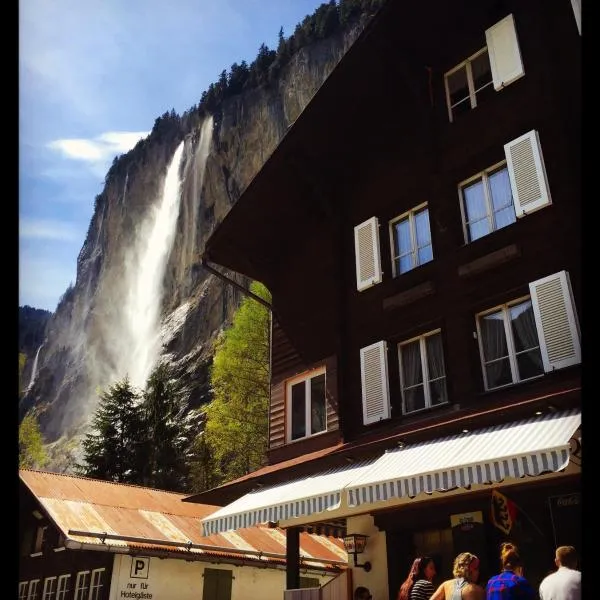 Hotel Hornerpub, ξενοδοχείο σε Lauterbrunnen