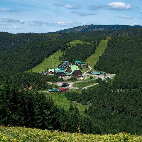 Hotel Červenohorské sedlo, viešbutis mieste Lučna prie Desnos