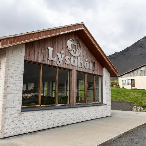 Lysuholl, hotel in Snæfellsbær