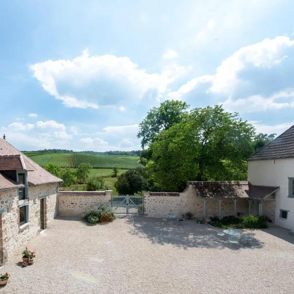 L' Ecrin des vignes, hotel v mestu Bezannes-les-Reims