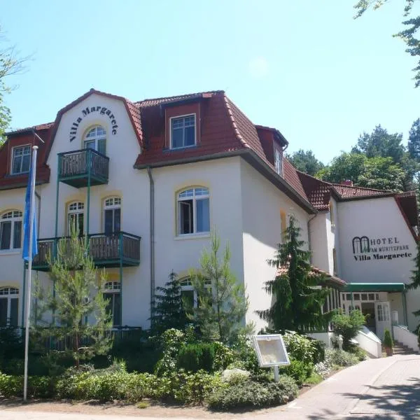 Ringhotel Villa Margarete, отель в Варене