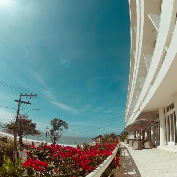 Hotel Marambaia Cabeçudas - frente mar, ξενοδοχείο σε Itajaí