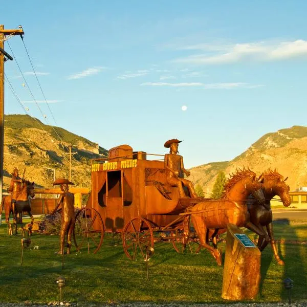 Cody Cowboy Village, hôtel à Cody