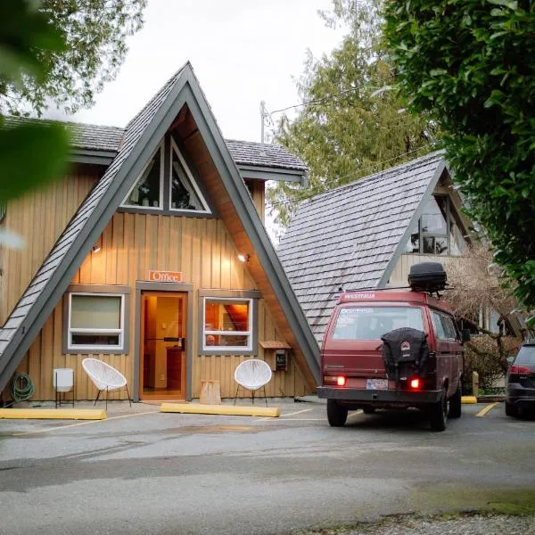 The Shoreline Tofino，托菲諾的飯店