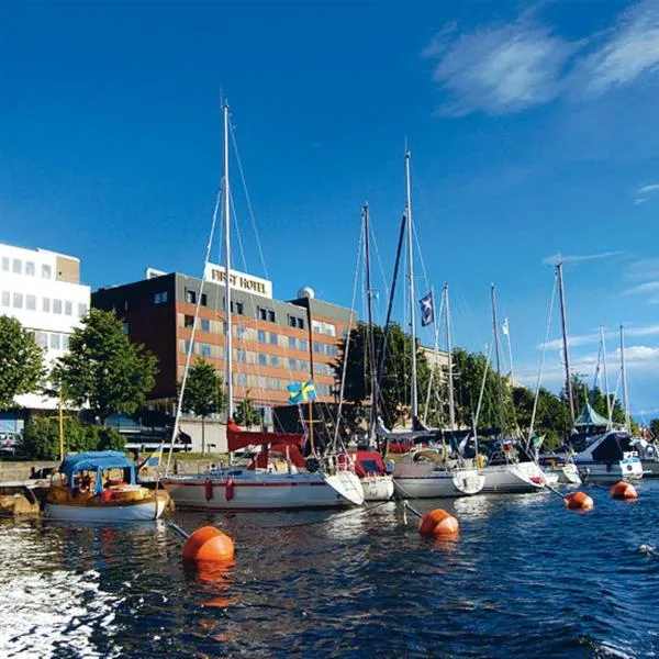 First Hotel Stadt, hotel i Härnösand