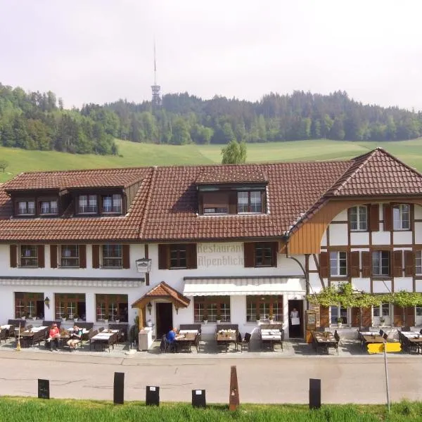 Alpenblick Ferenberg Bern – hotel w mieście Stettlen