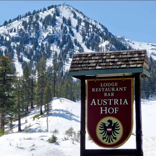 Austria Hof Lodge, ξενοδοχείο στο Μαμούθ Λέικς