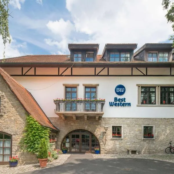 Best Western Hotel Polisina, hotel a Kitzingen