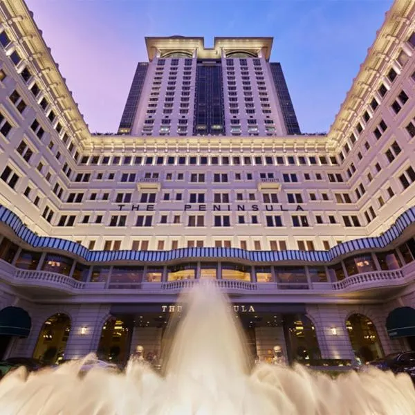 The Peninsula Hong Kong, hotel in Hong Kong