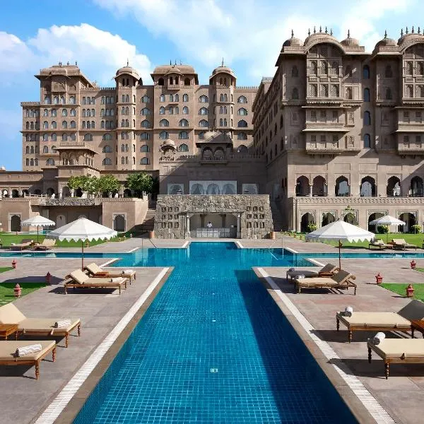 Fairmont Jaipur, хотел в Dhānd