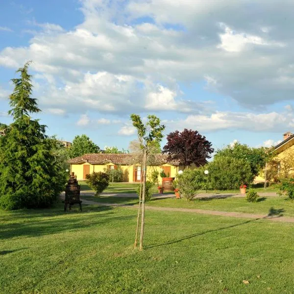 Le Macerine, hotel en Castiglione del Lago