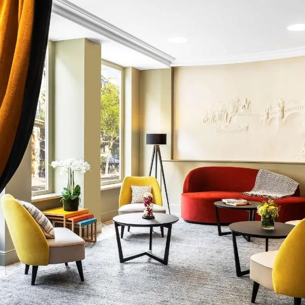 Viesnīca Hotel Ducs de Bourgogne Parīzē