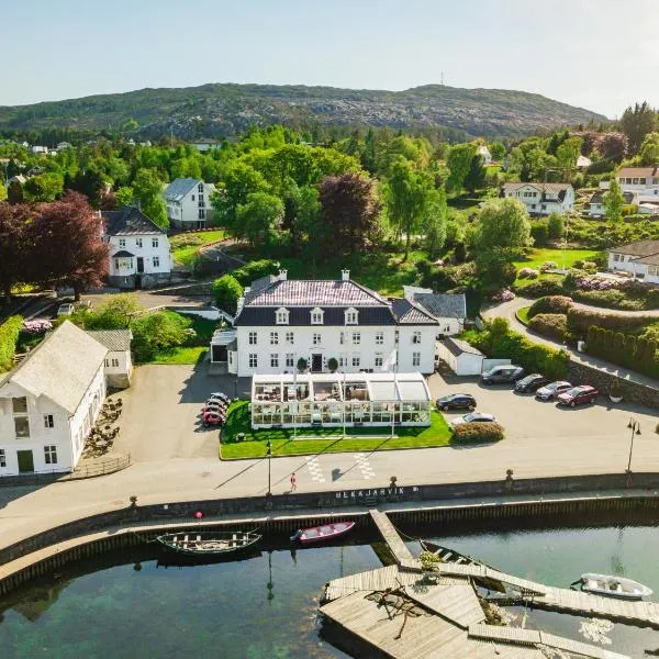 Bekkjarvik Gjestgiveri, hotel in Tysnes