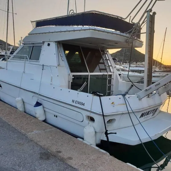 칸에 위치한 호텔 Ferretti 36 ' Bateau à Quai Vieux-Port Cannes Festival La Croisette