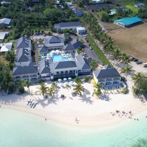 Viesnīca Muri Beach Club Hotel pilsētā Vaimaanga