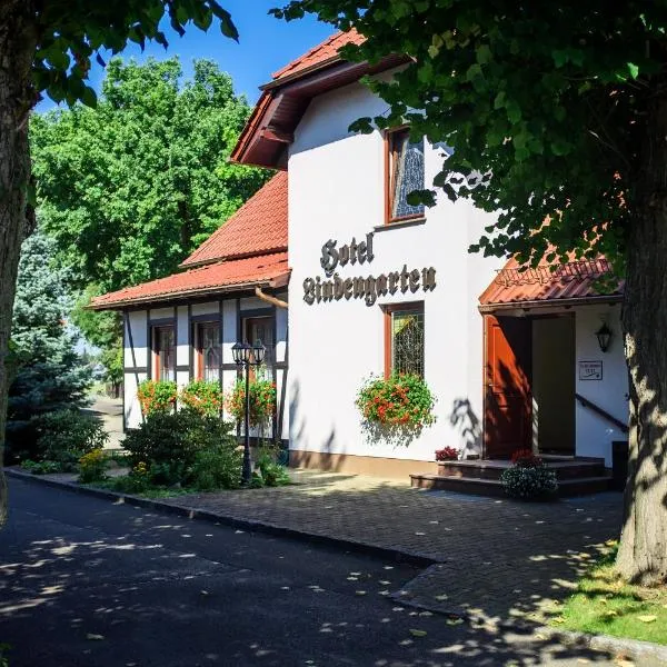 Hotel & Restaurant Lindengarten, hotel din Lübben