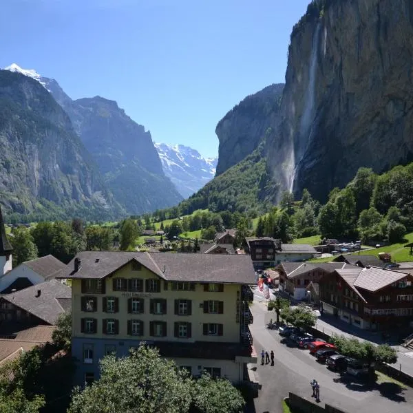 Hotel Staubbach, ξενοδοχείο σε Lauterbrunnen