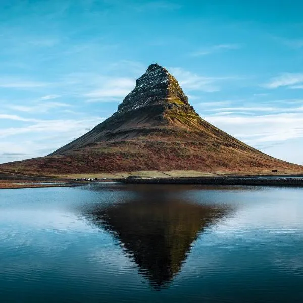 Kirkjufell Hotel by Snæfellsnes Peninsula West Iceland - Grundarfjordur, hotell i Búðir