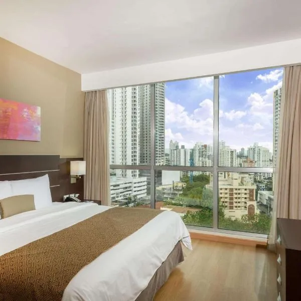 Tryp by Wyndham Panama Centro, hotel in Panama-Stad