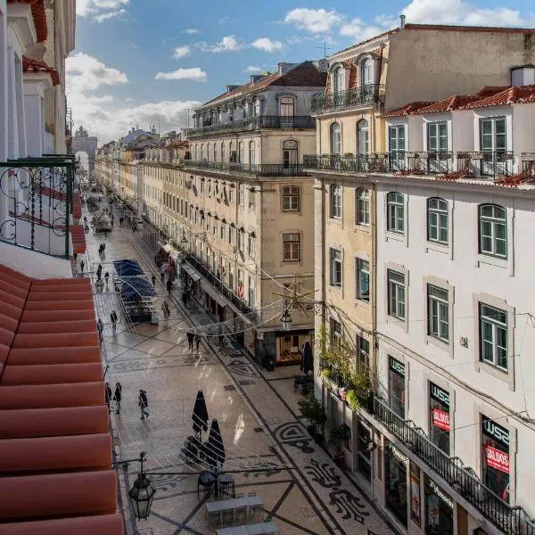 Be Poet Baixa Hotel, Hotel in Lissabon