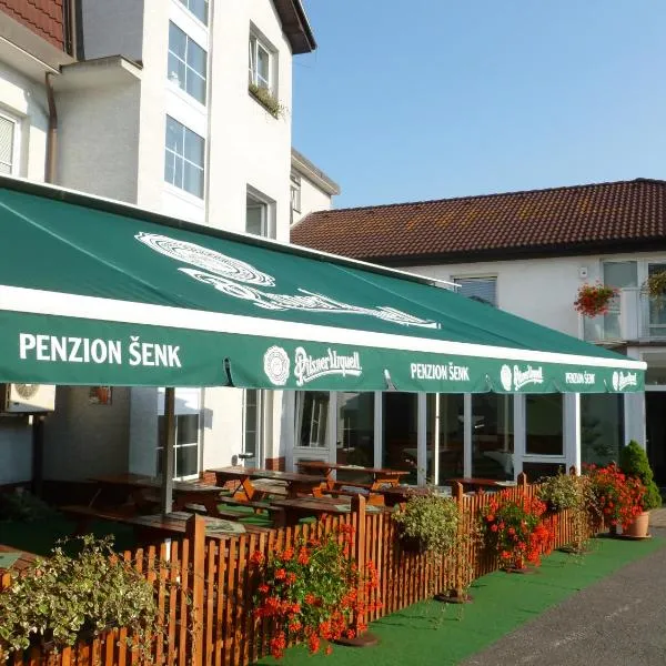 Penzion Šenk Pardubice, hotel en Ostřešany