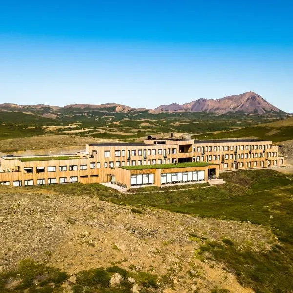 Fosshótel Mývatn, hotell sihtkohas Mývatn