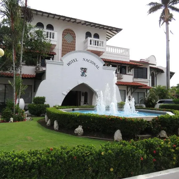 Gran Hotel Nacional, hotel u gradu 'Boquerón'