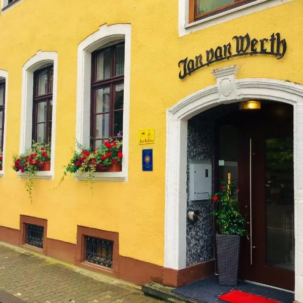 Hotel Jan van Werth, hótel í Koblenz