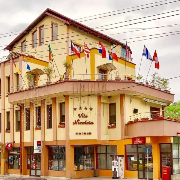 Vila Nicoleta, hotel v mestu Călimăneşti