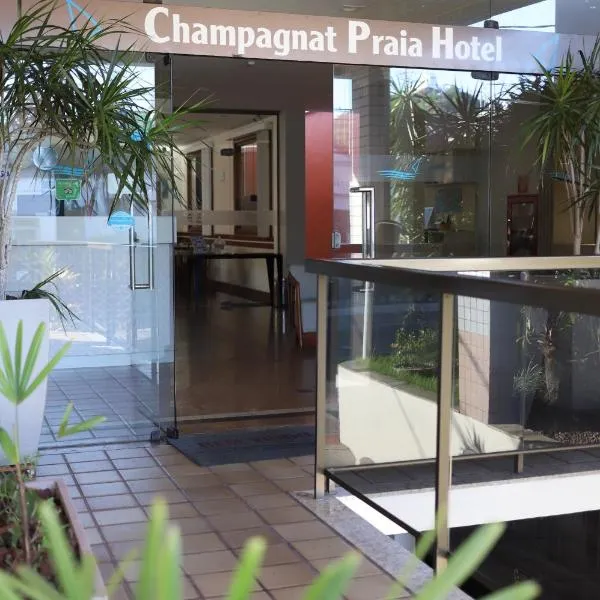 Champagnat Praia Hotel, hotell i Camburi