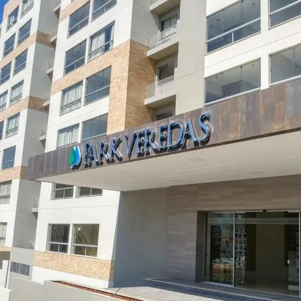 PARK VEREDAS Flat 707, hotel v mestu Rio Quente