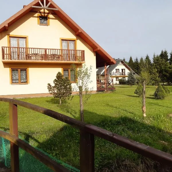 Szczepanówka Agroturystyka, hotel en Ustrzyki Górne