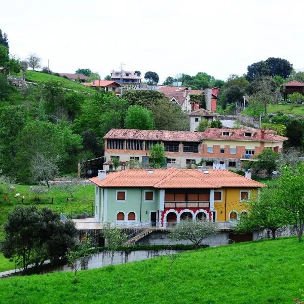 El Prau la Iglesia I, hotelli Llanesissa