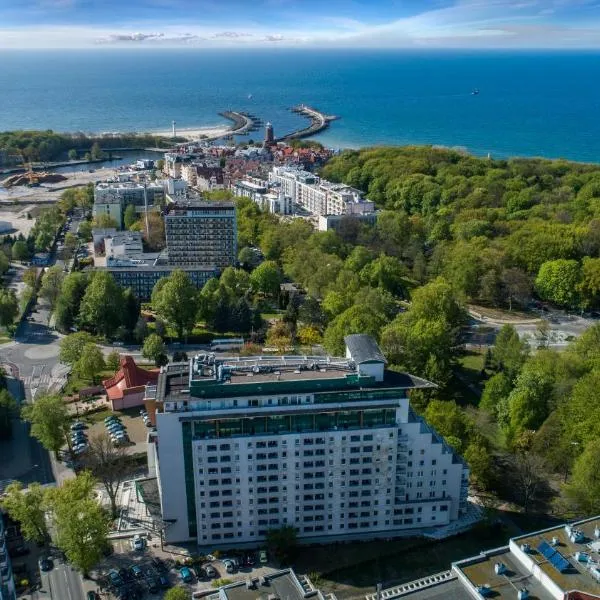 Aparthotel Etna, Hotel in Kołobrzeg