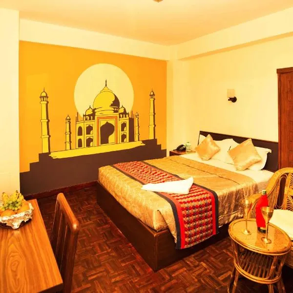 Kathmandu Eco Hotel, hotell sihtkohas Baudhatinchule