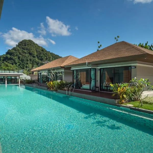 Cher​mantra​ Aonang​ Resort & Pool​ Suite, hotel en Ban Sai Thai