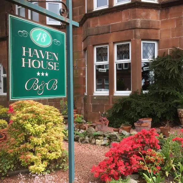 Haven House, hotel u gradu Largs