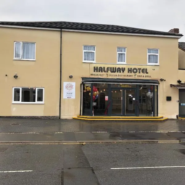 Halfway Hotel: Breedon on the Hill şehrinde bir otel