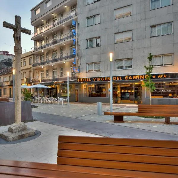 Hotel Virgen del Camino Pontevedra, hotelli kohteessa Pontevedra