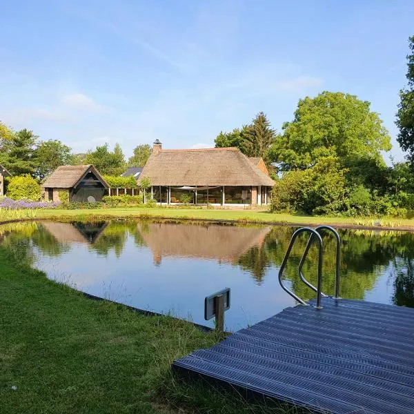 Schaluinenhoeve, hotel di Tilburg