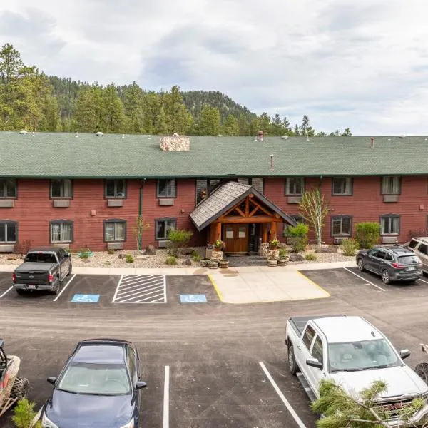 Lodge at Palmer Gulch, hotell i Hill City