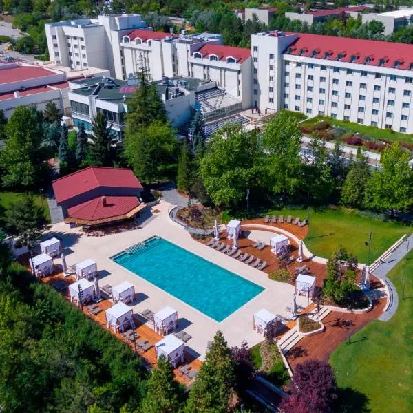 Viesnīca Bilkent Hotel and Conference Center pilsētā Yukarıyurtçu