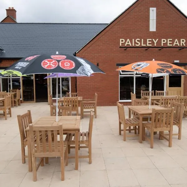 Paisley Pear, Brackley by Marston's Inns, hotel in Aynho